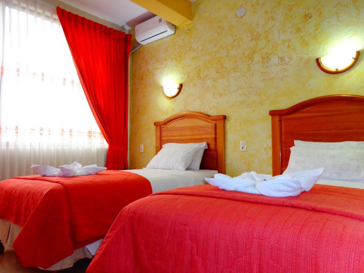 Hotel Pampa & Selva รัวเรนาบาเก ภายนอก รูปภาพ