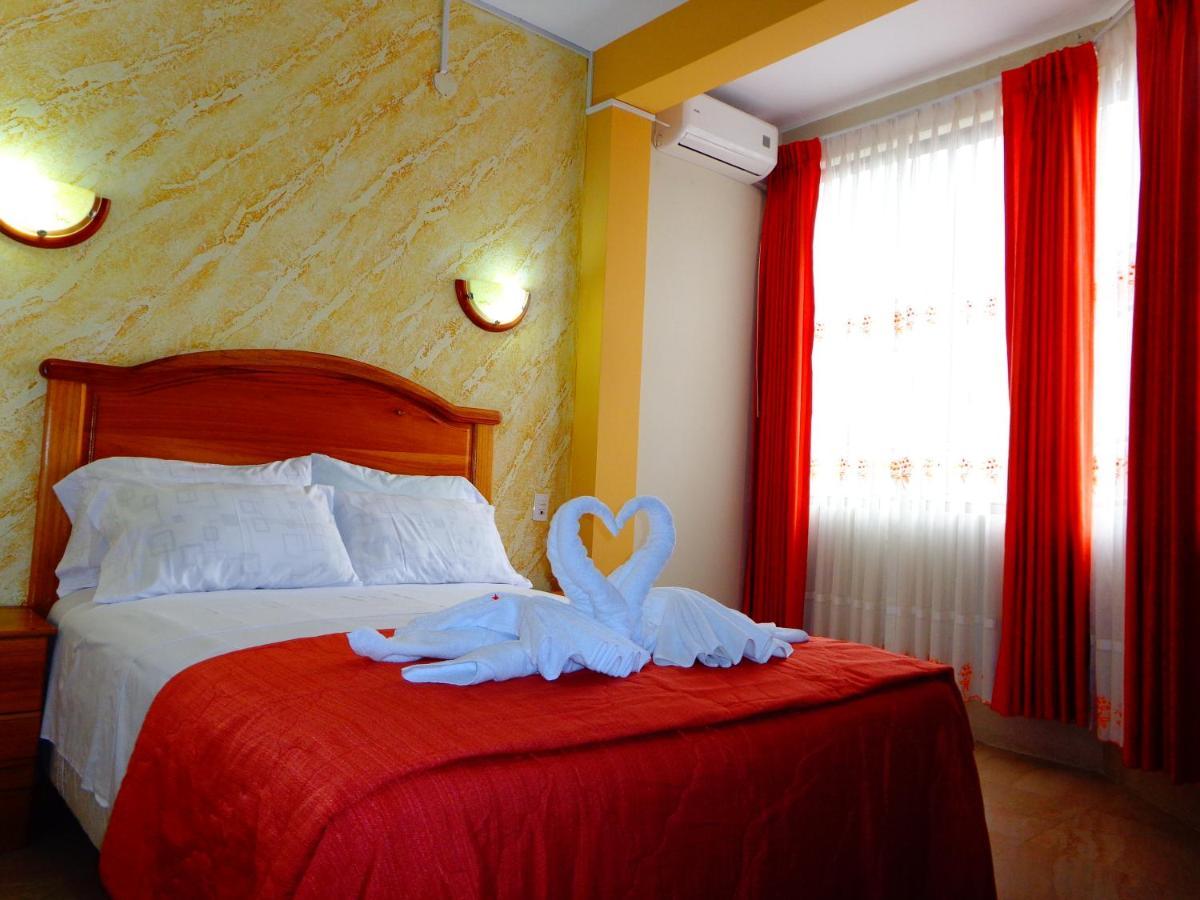 Hotel Pampa & Selva รัวเรนาบาเก ภายนอก รูปภาพ