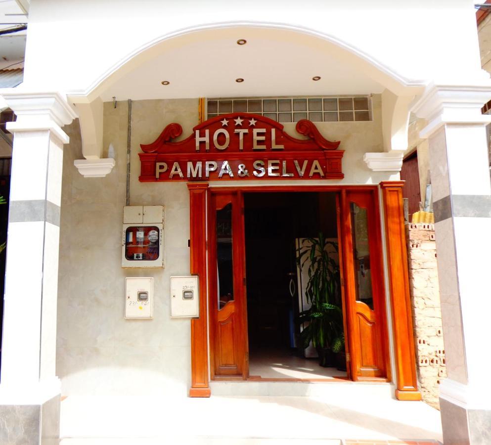 Hotel Pampa & Selva รัวเรนาบาเก ภายนอก รูปภาพ
